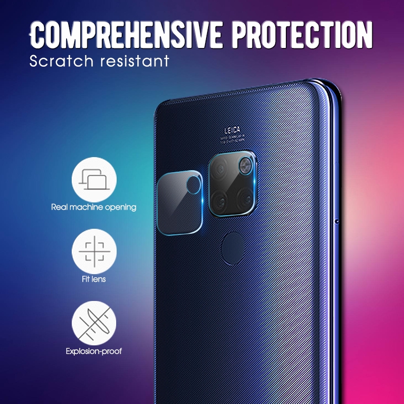 Camera bảo vệ ống kính điện thoại Huawei Honor 8X P30 Mate 20 Lite P20 Pro