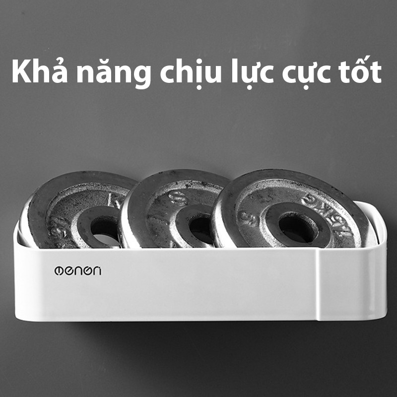 Kệ dán tường nhà tắm không cần khoan Oenon HT828