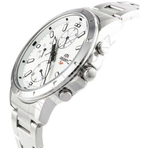 Đồng hồ Nam Chính Hãng Orient FUY03002W0 , Chonograph , Dây thép