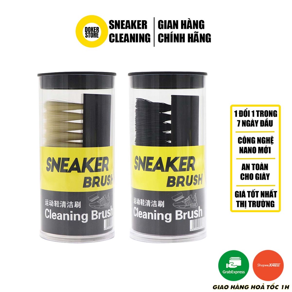 Bàn chải chuyên dụng vệ sinh giày thể thao lông mềm Sneaker Brush