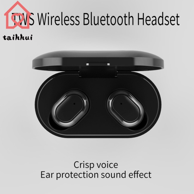 Tai Nghe Bluetooth 5.0 Không Dây Có Micro M2 Tws Cho Iphone Samsung Xiaomi Và Phụ Kiện