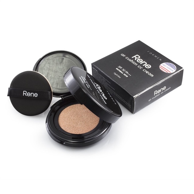 Phấn Nước Che Khuyết Điểm Siêu Mịn Và Chống Nắng Rene Air Cushion CC Cream SPF 50PA+++ For Men | BigBuy360 - bigbuy360.vn