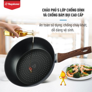CHẢO KIM CƯƠNG NAGAKAWA NAG2853