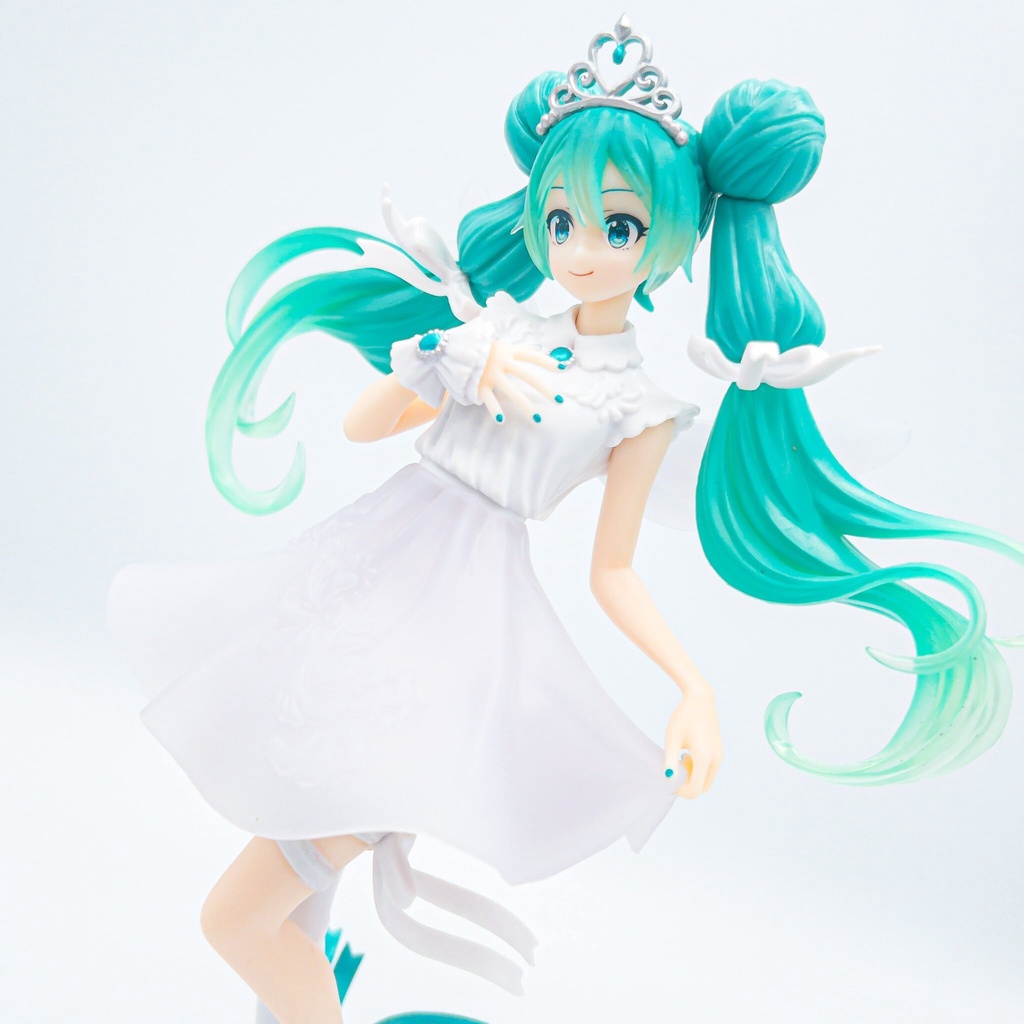 Mô Hình Hatsune Miku, Piapro Characters,  15th Anniversary kei ver - SPM Figure  Figure Chính Hãng Nhật