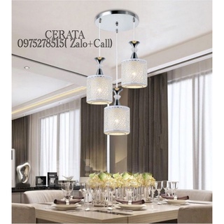 Đèn Thả Trang Trí Sử Dụng Để Trang Trí Phòng Ngủ, Phòng Bếp, Phòng Khách SHOWROOM Cực Đẹp ( Tặng Kèm Bóng Led)