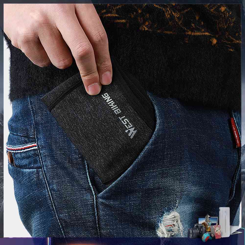 Mũ Bảo Hiểm Vải Lông Cừu Giữ Ấm Mùa Đông Khi Chạy Xe Đạp / Chạy Bộ