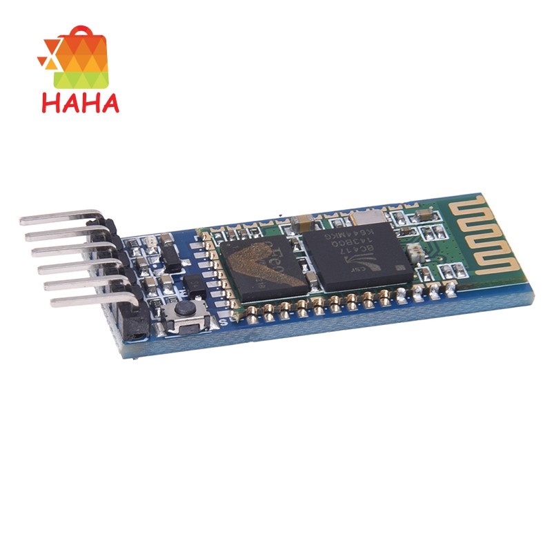 Wireless Serial 6 Pin Bluetooth RF Transceiver Module HC-05 RS232