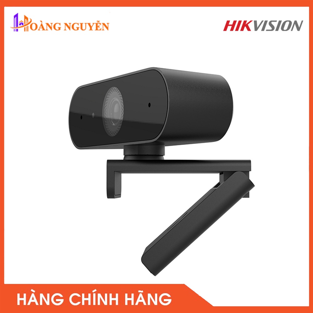 [NHÀ PHÂN PHỐI] Webcam Hikvision DS-U02 - Hình ảnh chất lượng cao, Micro tích hợp âm thanh rõ ràng, Kết nối USB 2.0