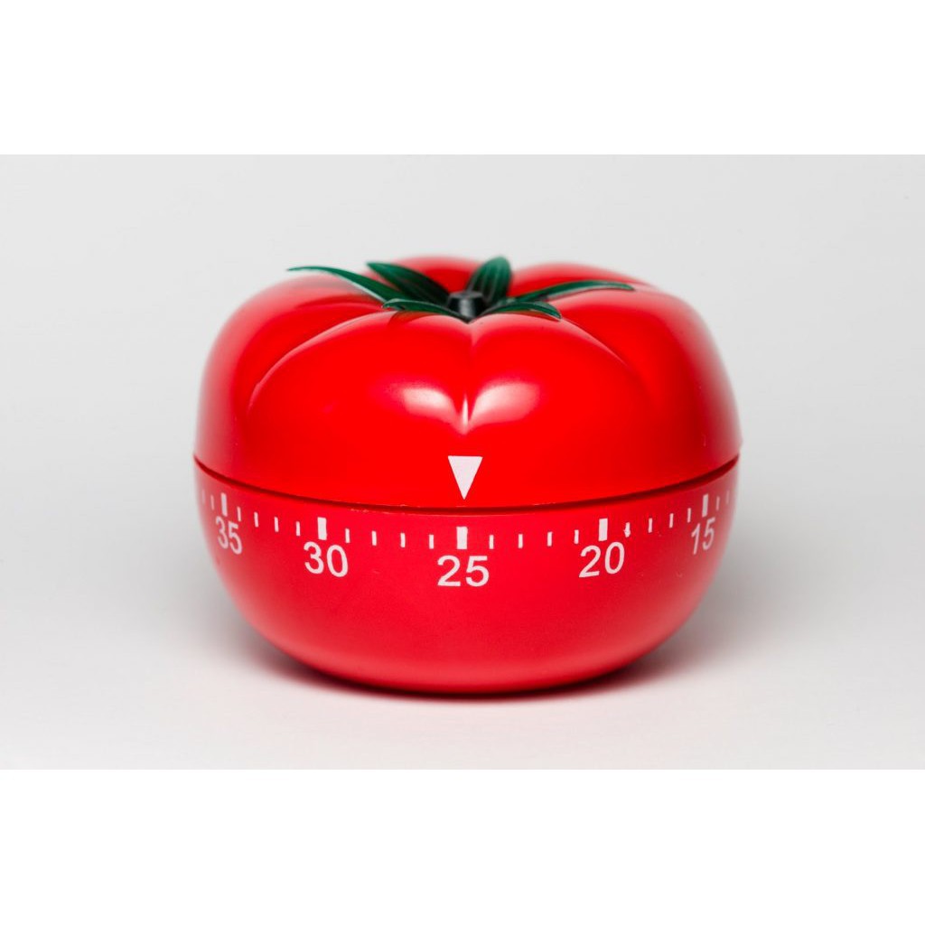 Đồng hồ hẹn giờ đếm ngược pomodoro  cà chua -dc2081