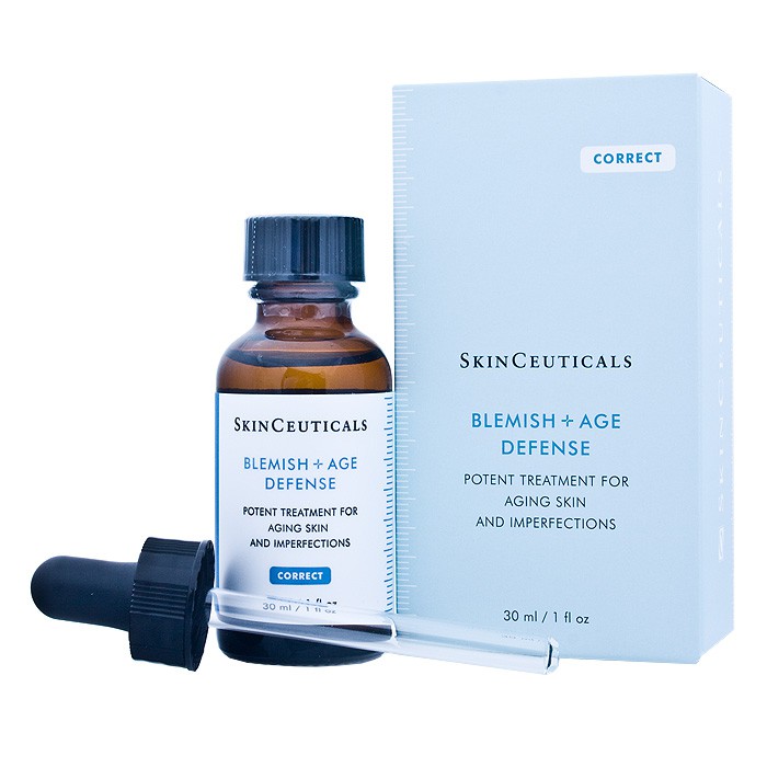 Serum giảm mụn SkinCeuticals Blemish + Age Defense 30ml Pháp