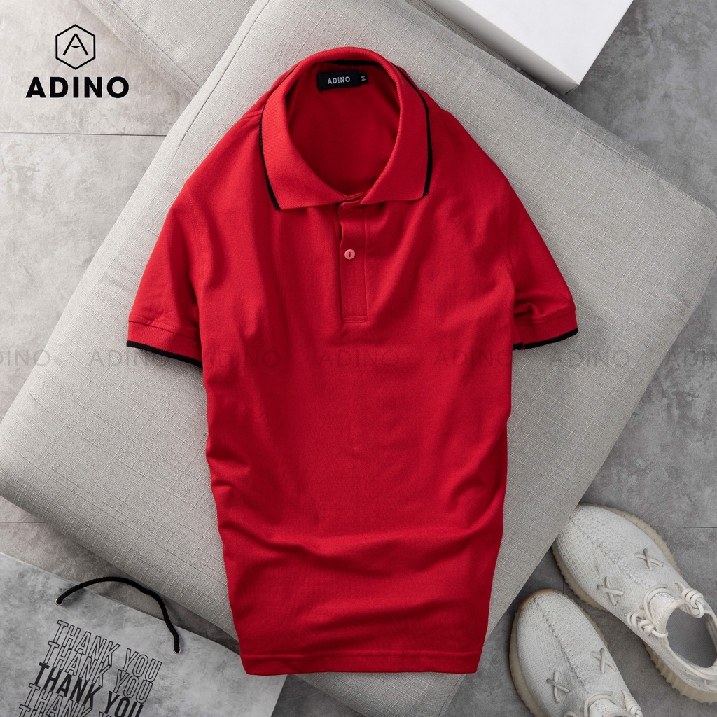 Áo Thun Nam POLO Cotton cá sấu TAHISTYLE Áo Thun Cổ Bẻ Tay Ngắn Cao Cấp Có Viền | BigBuy360 - bigbuy360.vn