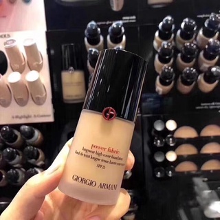 (Auth - Sẵn) Kem nền Giorgio Armani Power Fabric Foundation - Kem che khuyết điểm Giorgio Armani