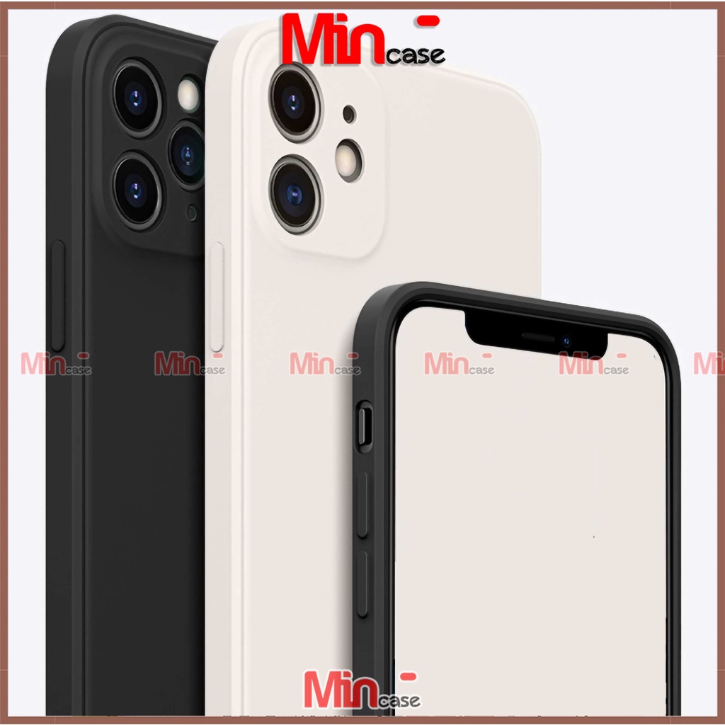 Ốp lưng iPhone Nike cạnh viền vuông silicon mềm dẻo bảo vệ camera cho iphone 6/6s/7/8/X/XS/XR/11/12/13 Pro Plus Max