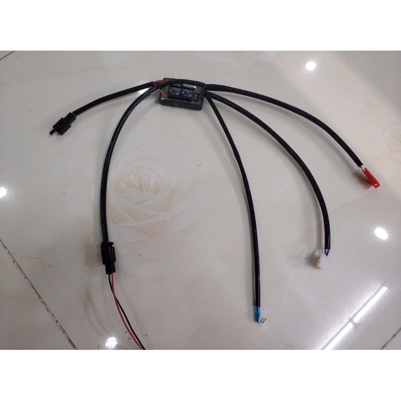 Mạch bật tắt đèn và passing đèn bi cầu mini 2 màu