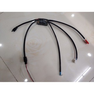 Mạch bật tắt đèn và passing đèn bi cầu mini 2 màu