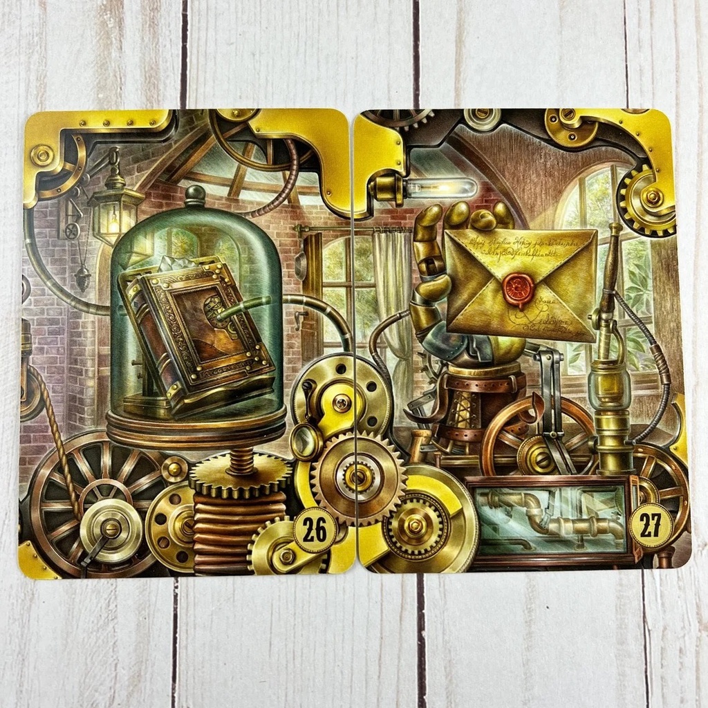 Bài Steampunk Lenormand