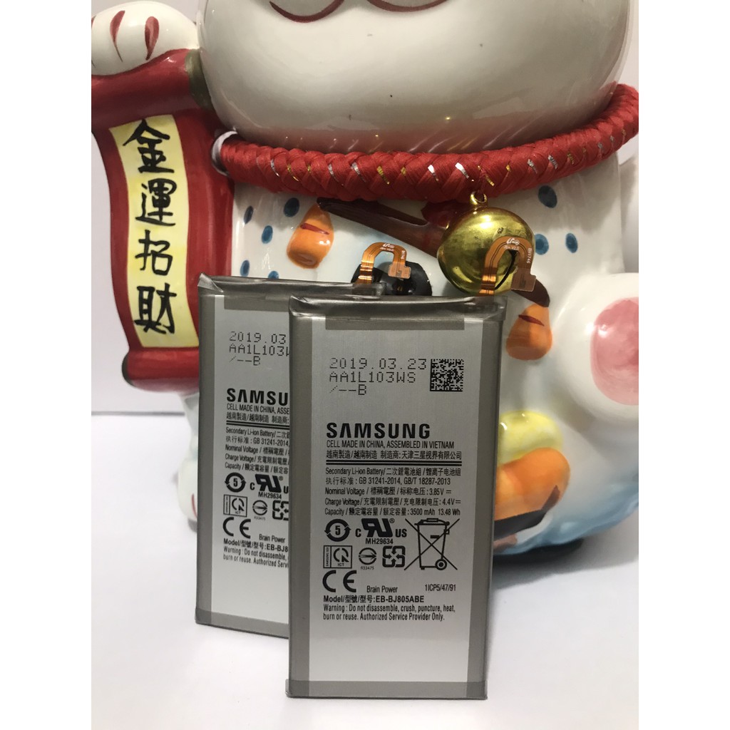 pin tương thích samsung A6 plus