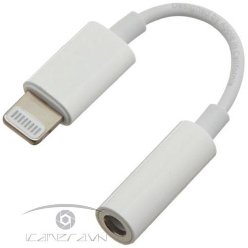 [Mới 100%] Cáp Chuyển Tai Nghe Iphone Lightning Sang Jack 3.5 mm Chính Hãng