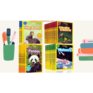 Bộ nhập - tặng mp3 - national geographic kids