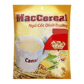 Ngũ cốc dinh dưỡng Maccereal túi 20 gói x 28g