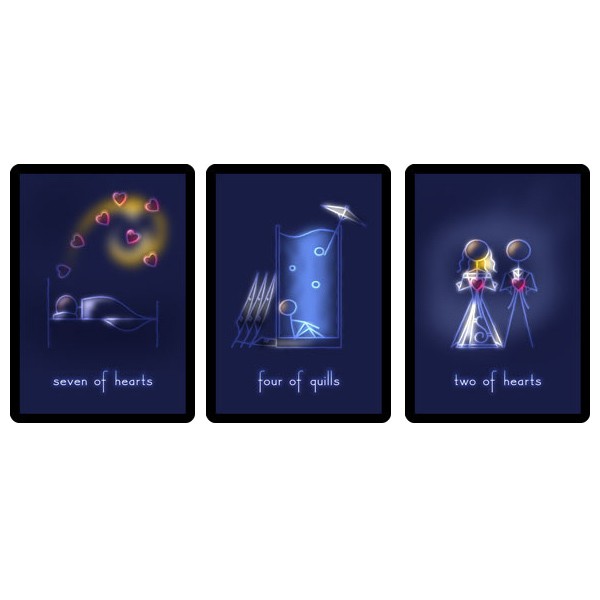 Bộ Bài Celestial Stick People Tarot (Mystic House Tarot Shop) - Bài Gốc Authentic Chính Hãng 100%