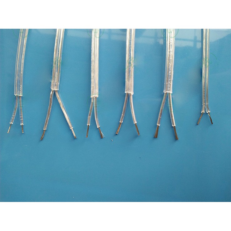 DÂY ĐIỆN TRONG SUỐT VỎ PVC 0.5 LÕI ĐỒNG MẠ KẼM | BigBuy360 - bigbuy360.vn