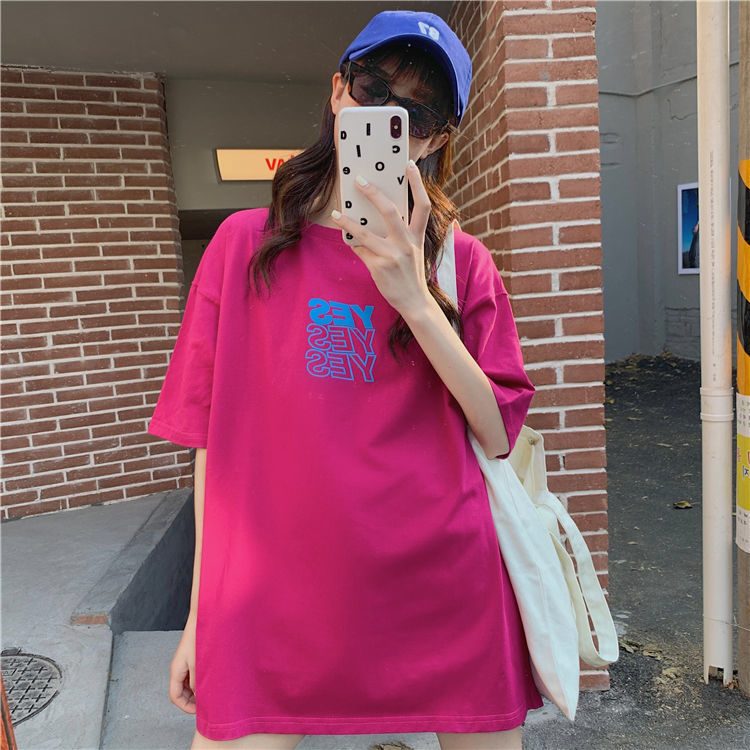 NRVP Áo Thun Ngắn Tay Cổ Tròn Thời Trang Cho Nữ 2021