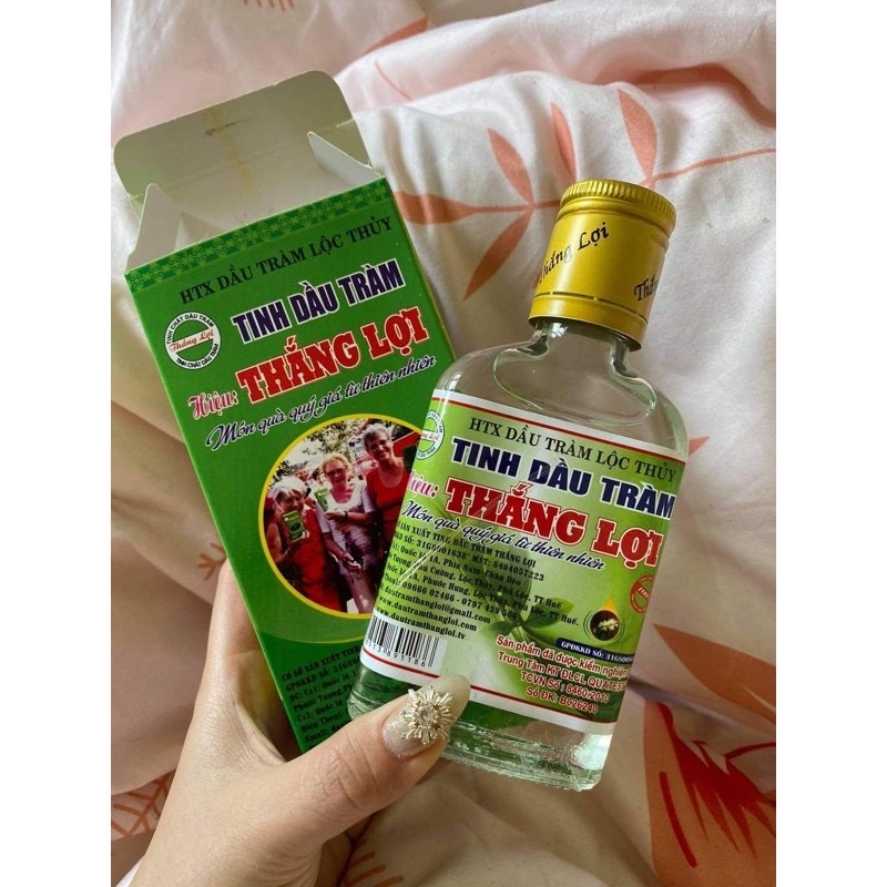 TINH DẦU TRÀM HUẾ NGUYÊN CHẤT 100ml