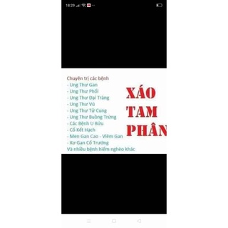 Xáo tam phân handmade(100k/ lạng)