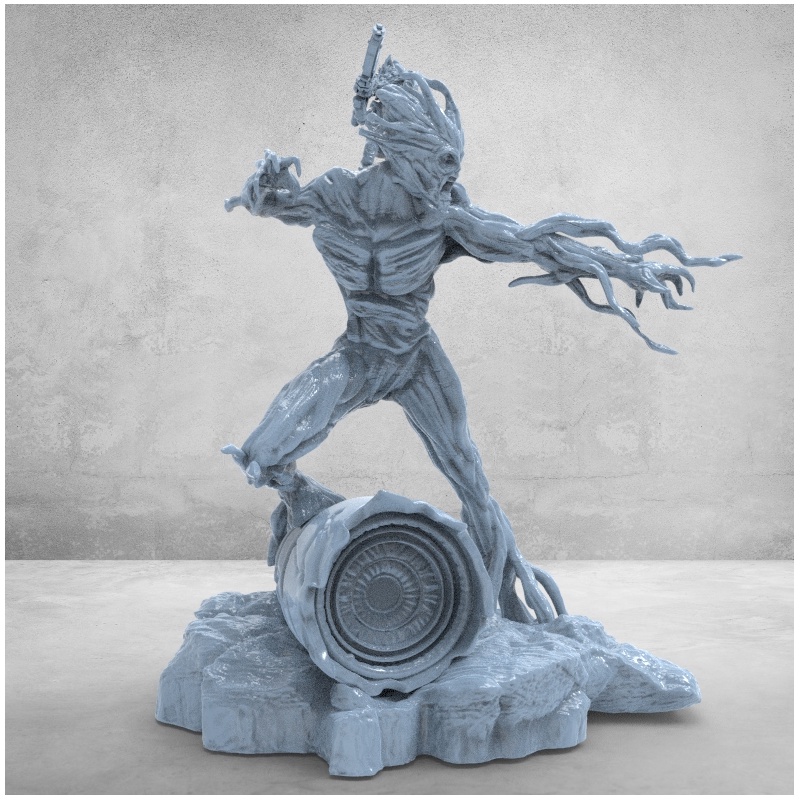 File in 3D mô hình Rocket and Groot - Marvel