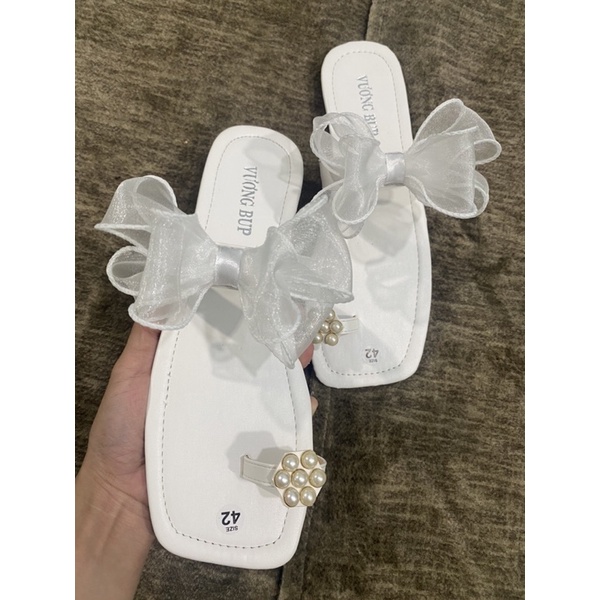 Dép xỏ ngón nơ Ngọc bigsize 40-45
