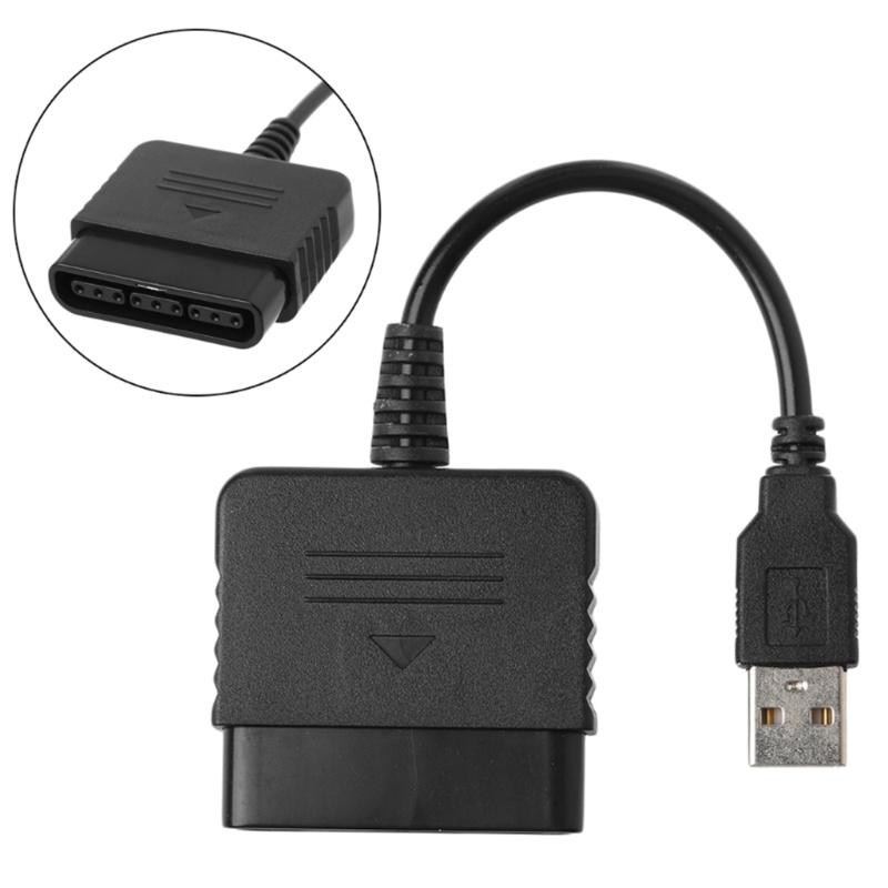 Cáp Chuyển Đổi USB Cho Tay Cầm PS2 Sang PS3 PC