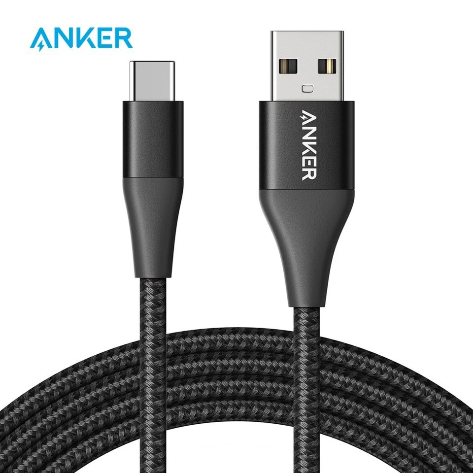 Cáp Anker Powerline +II Type C to USB-A