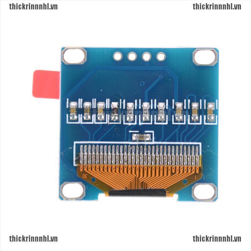 <Hot~new>128*64 0.96" I2C IIC Serial Blue OLED LCD LED Display Module for Arduino