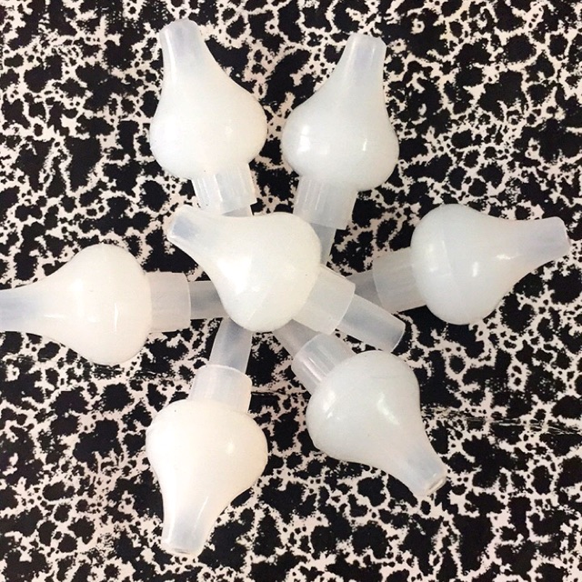 Đầu hút mũi silicon