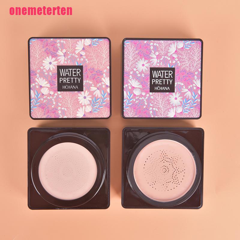 【TEN】Mushroom Head Makeup Air Cushion Moisturizing CC Foundation Cream For Fac