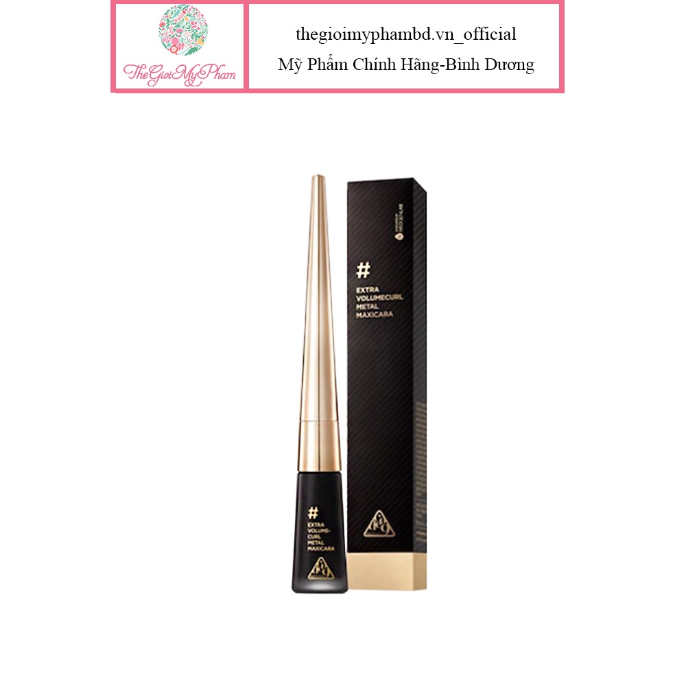 Mascara Kim Loại Giữ Mi Cong Và Dài Trong 33 Giờ Neogen Dermalogy Extra Volume Curl Metal Maxicara 01 Black 4ml