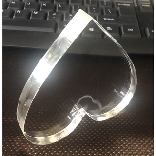 Khối Đế Mica Trong Trưng Bày Hình Trái Tim