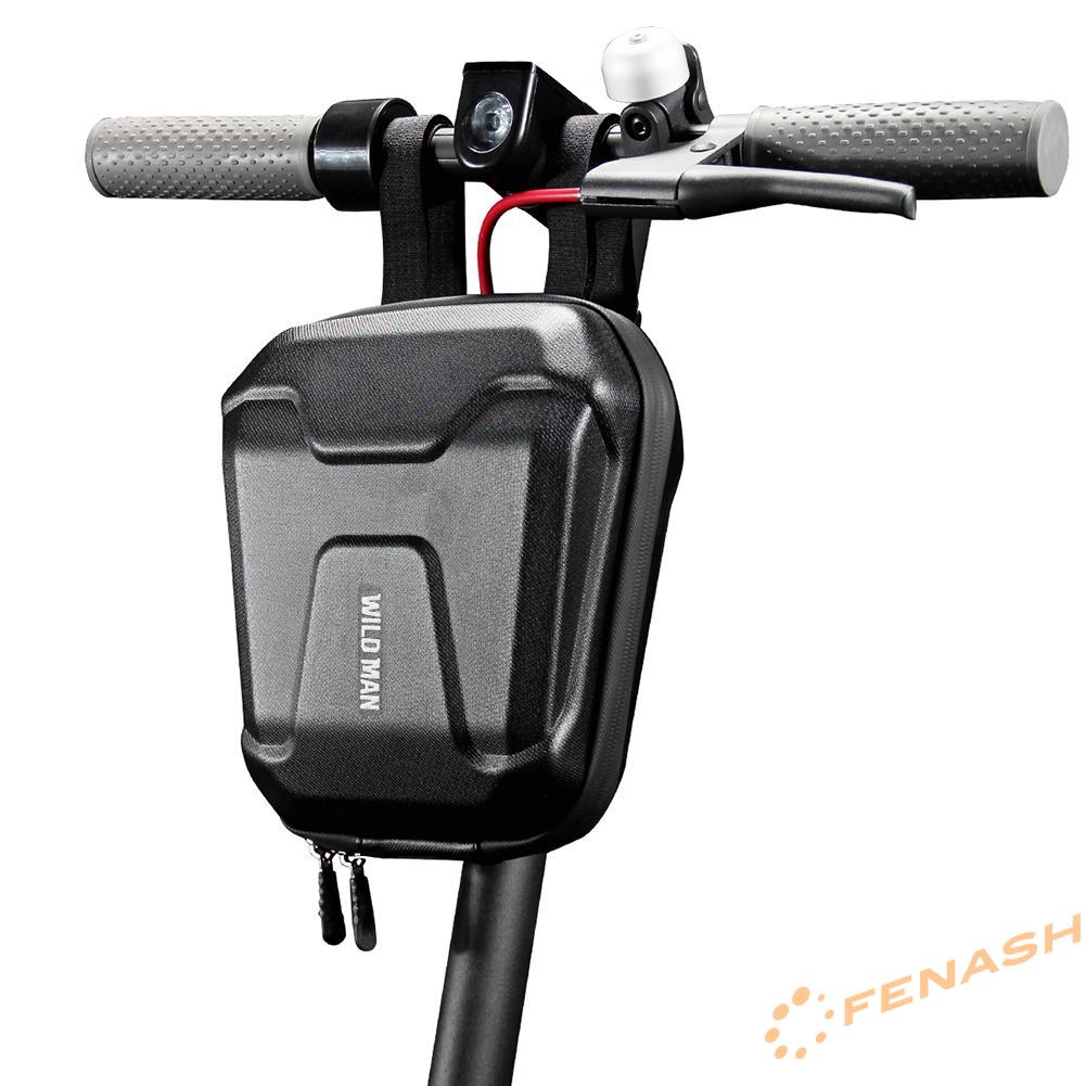 Túi vỏ cứng WILD MAN EVA treo xe máy điện cho Xiaomi M365 Ninebot ES1 ES2 ES3 ES4 thông dụng