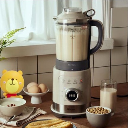 Máy Làm Sữa Hạt Đa Năng - Sữa  Đậu Nành - Xay Sinh Tố - Bear PBJ-B10U5 1,5L- 8 Chế Độ Chức Nắng_Bảo Hành Chính Hãng1 Năm