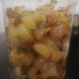 100GR Tóp mỡ chiên giòn trộn hành phi thơm