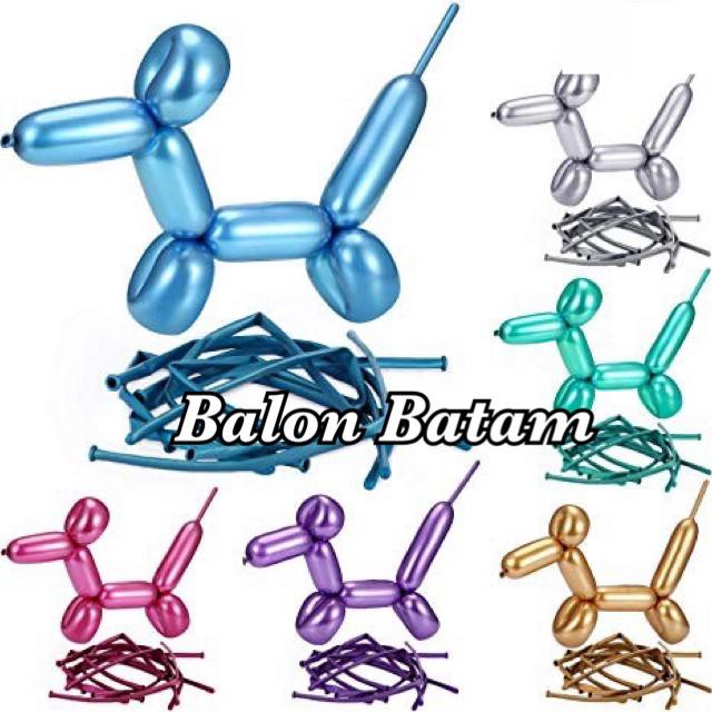 Bán Sỉ 100 Bong Bóng Xoắn Ốc