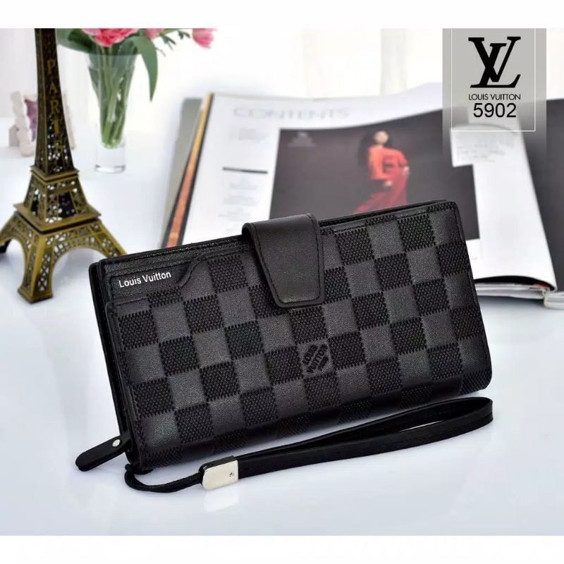 Lv Ví Dài Louis Vuitton Không Hộp Thời Trang Dành Cho Nam Và Nữ 5902