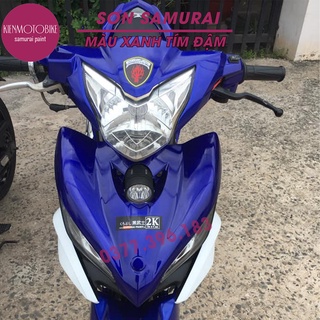 Sơn Samurai màu Xanh Exciter GP - Y3973