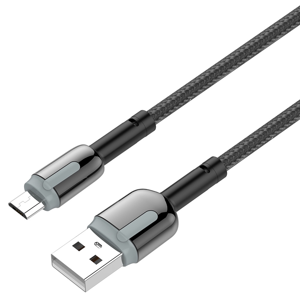 Dây cáp sạc nhanh LDNIO LS441, cáp sạc USB-C /USB-IP /USB- MICRO,LS442 sạc cho ANDROI, IP sạc nhanh 2,4A