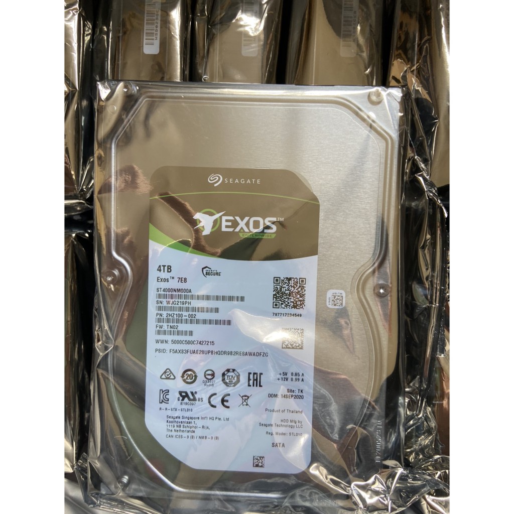 Ổ cứng HDD Seagate Exos 4TB (ST4000NM000A)