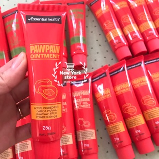 (Có bill ở Úc) Kem Pawpaw Essential Health Ointment Australia tuýp 25g, date 6-2020