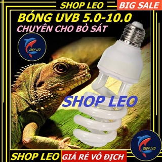 [Mã PET20K giảm 20K đơn 250K] Đèn UVB 5.0 -13/26W - Phụ kiện cho bò sát -giúp hấp thụ canxi cho bò sát - shopleo