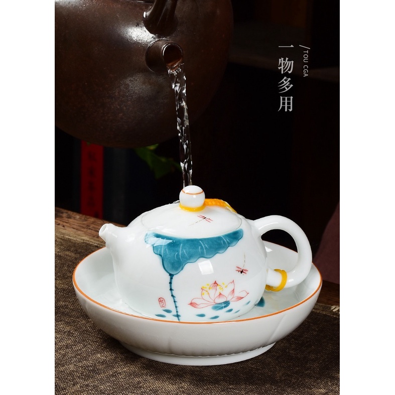 Khay trà, Thuyền Trà Dưỡng Ấm đường kính 15 cm