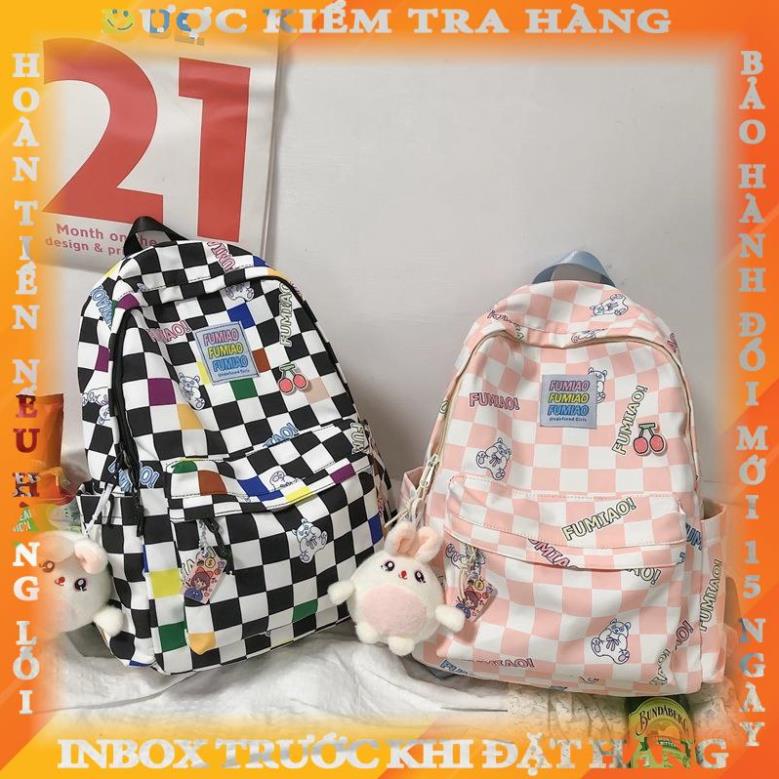 Balo ulzzang hàn quốc kiểu dáng mới Fumiao balonui